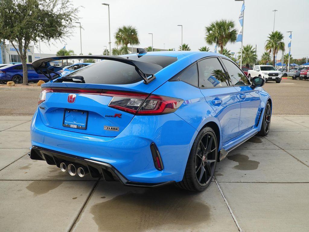 new 2025 Honda Civic Type R car, priced at $47,545