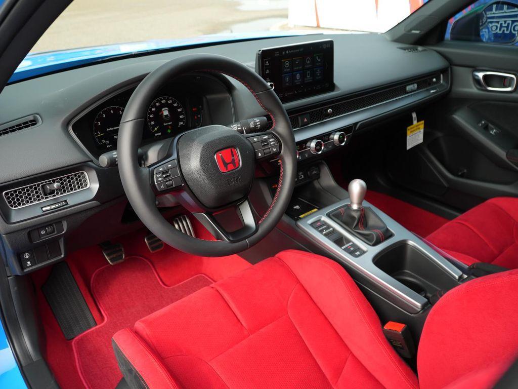 new 2025 Honda Civic Type R car, priced at $47,545
