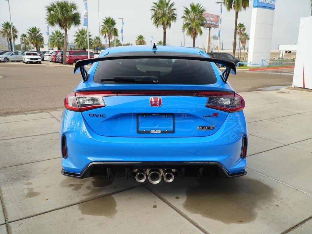 new 2025 Honda Civic Type R car, priced at $47,545