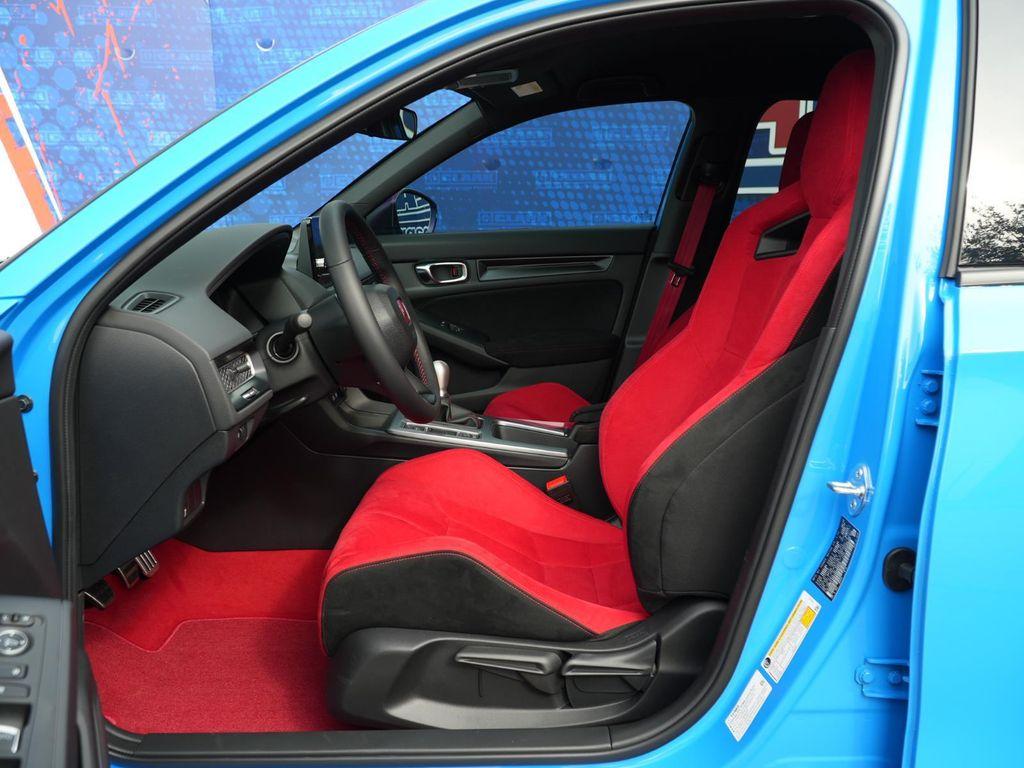 new 2025 Honda Civic Type R car, priced at $47,545