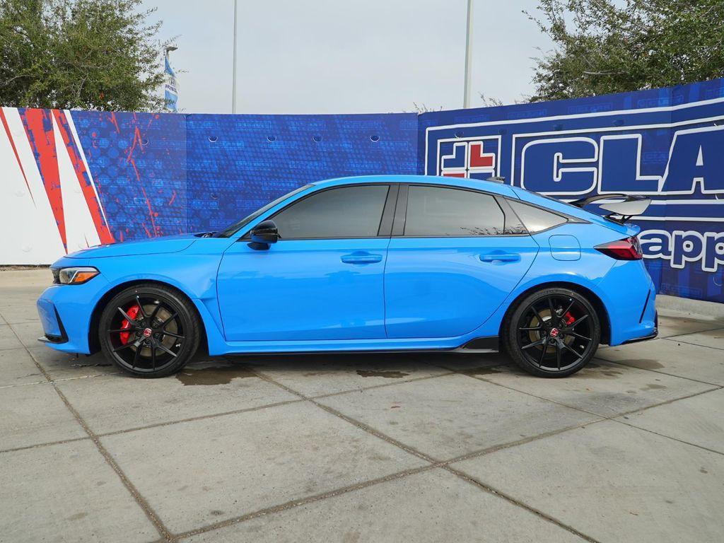 new 2025 Honda Civic Type R car, priced at $47,545
