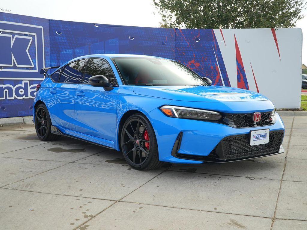 new 2025 Honda Civic Type R car, priced at $47,545