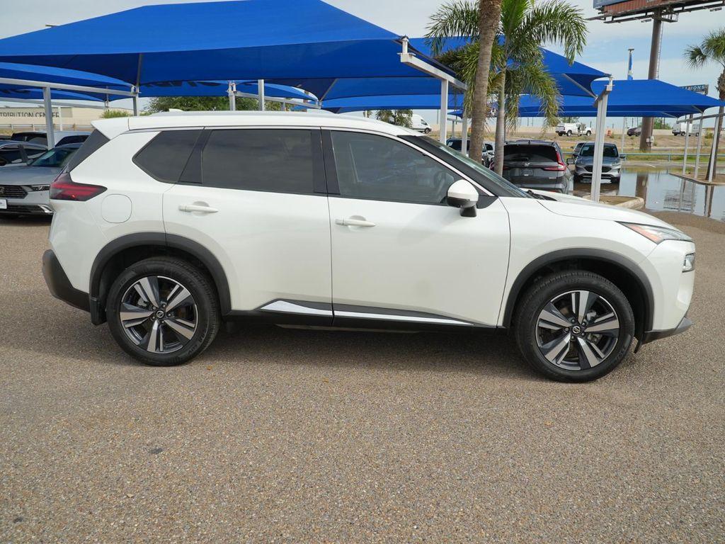 used 2021 Nissan Rogue car, priced at $19,690