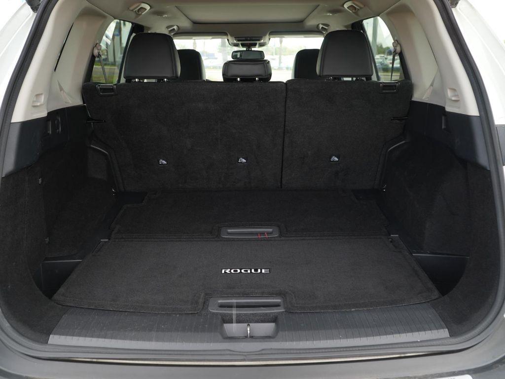 used 2021 Nissan Rogue car, priced at $19,690