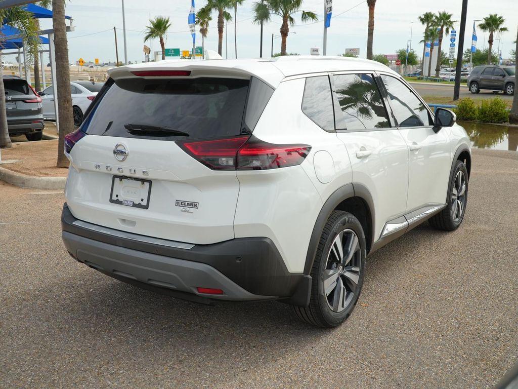 used 2021 Nissan Rogue car, priced at $19,690