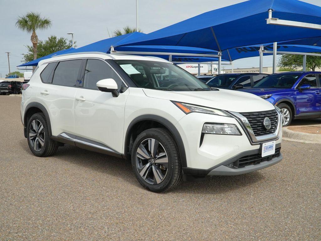 used 2021 Nissan Rogue car, priced at $19,690