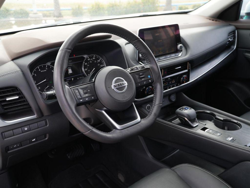 used 2021 Nissan Rogue car, priced at $19,690