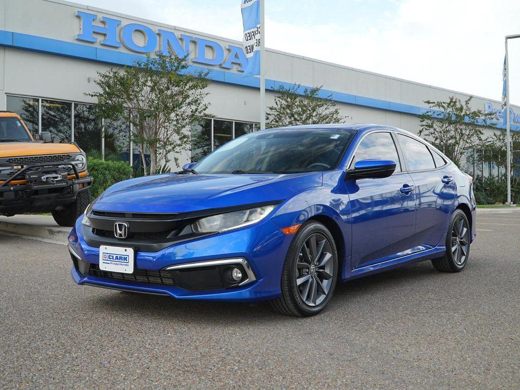 used 2021 Honda Civic car, priced at $20,998