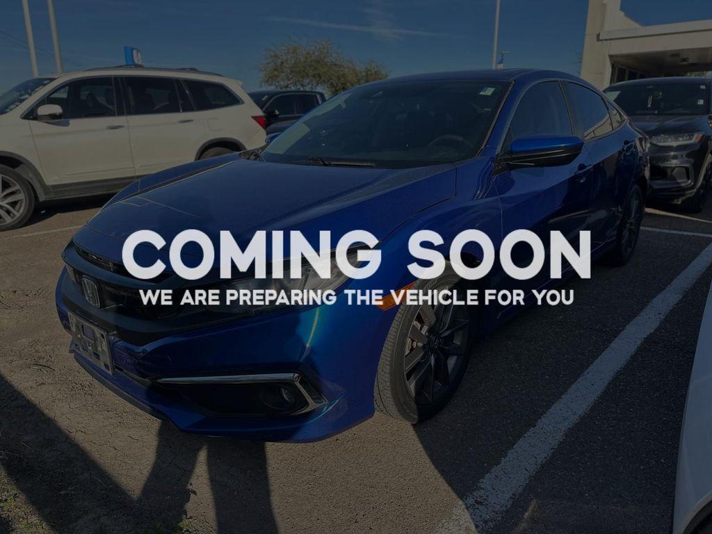 used 2021 Honda Civic car, priced at $20,311