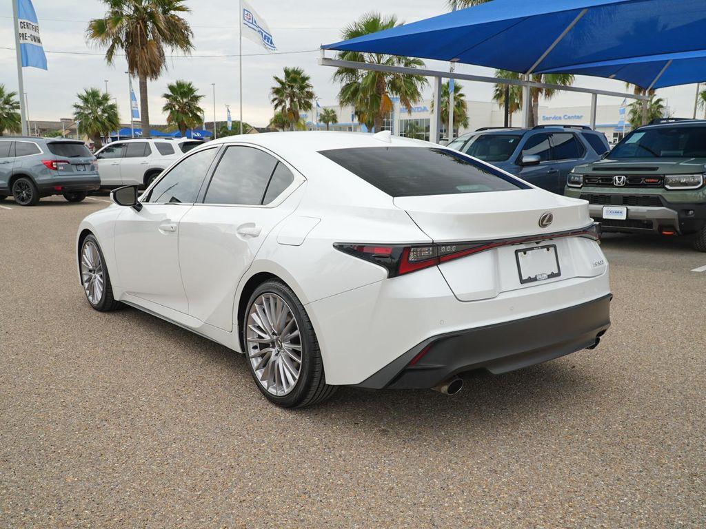 used 2023 Lexus IS 300 car, priced at $34,500