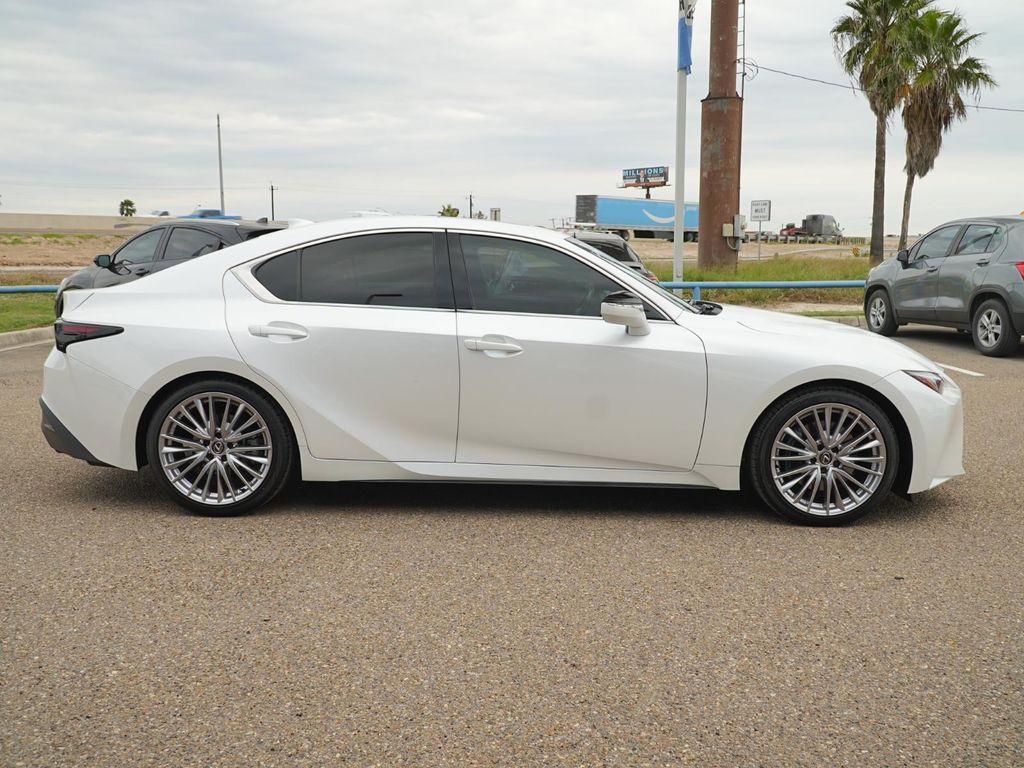 used 2023 Lexus IS 300 car, priced at $34,500