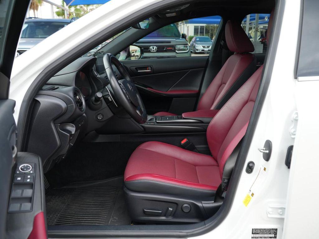 used 2023 Lexus IS 300 car, priced at $34,500