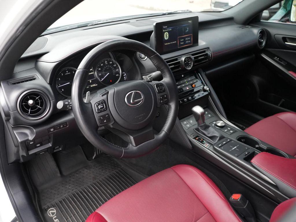 used 2023 Lexus IS 300 car, priced at $34,500