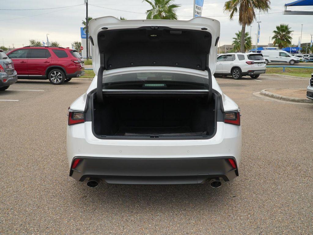 used 2023 Lexus IS 300 car, priced at $34,500