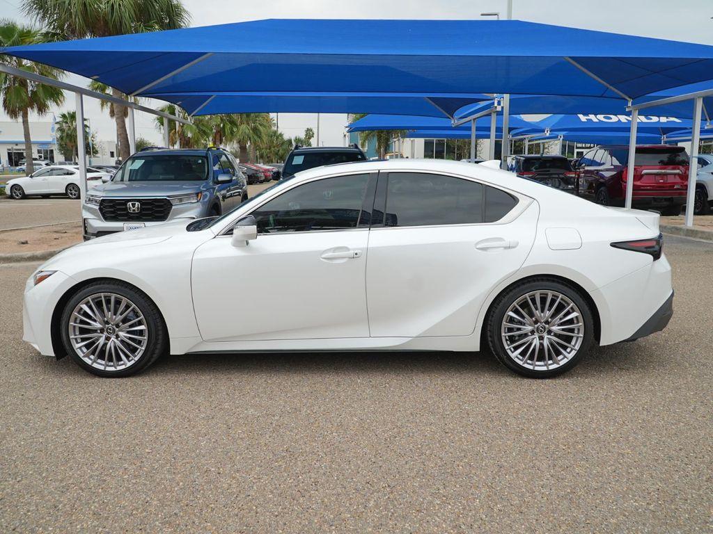 used 2023 Lexus IS 300 car, priced at $34,500