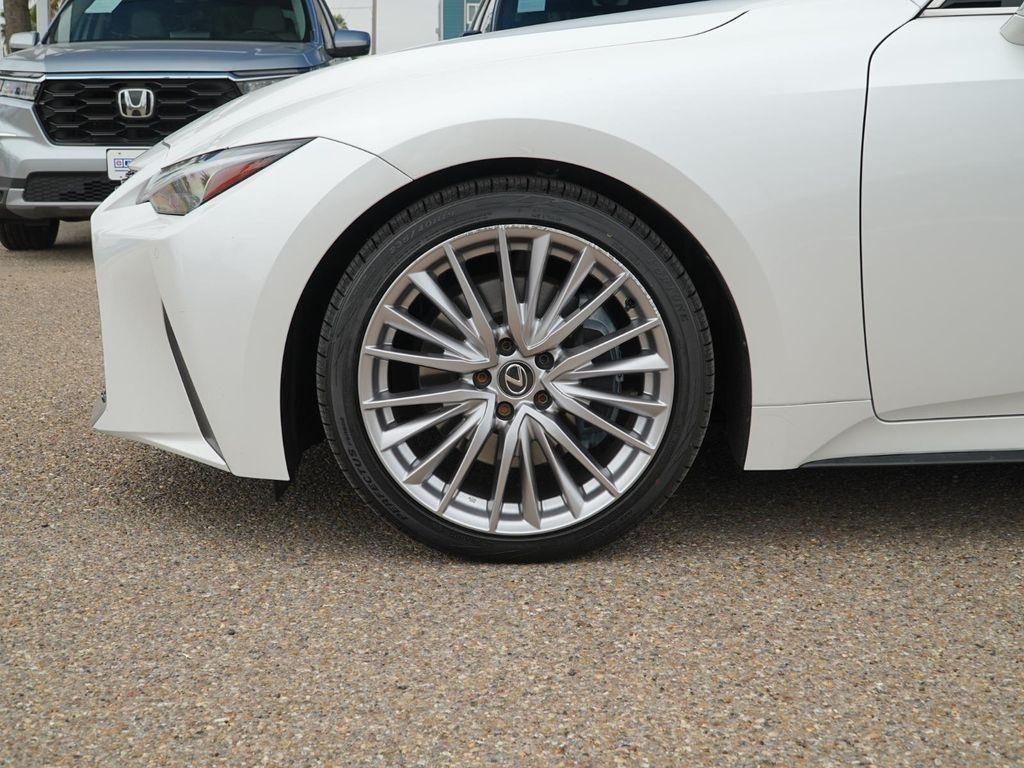 used 2023 Lexus IS 300 car, priced at $34,500