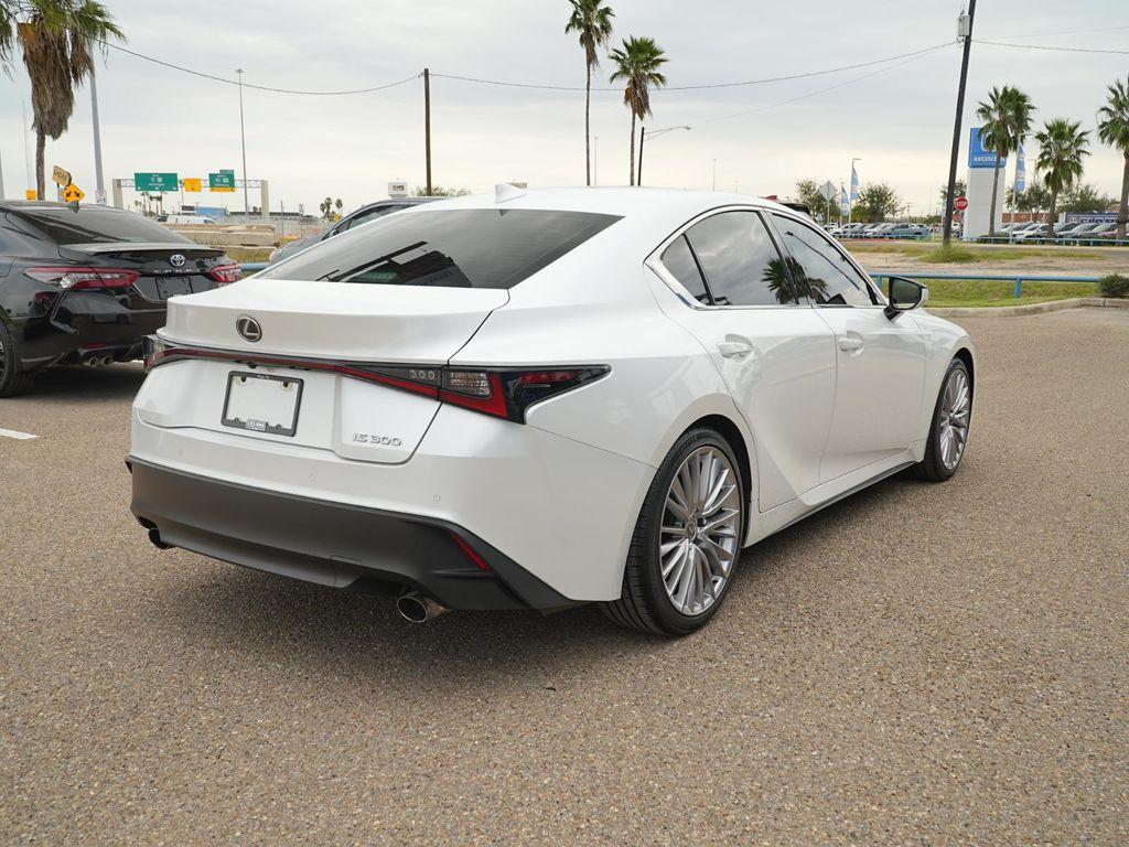 used 2023 Lexus IS 300 car, priced at $34,500