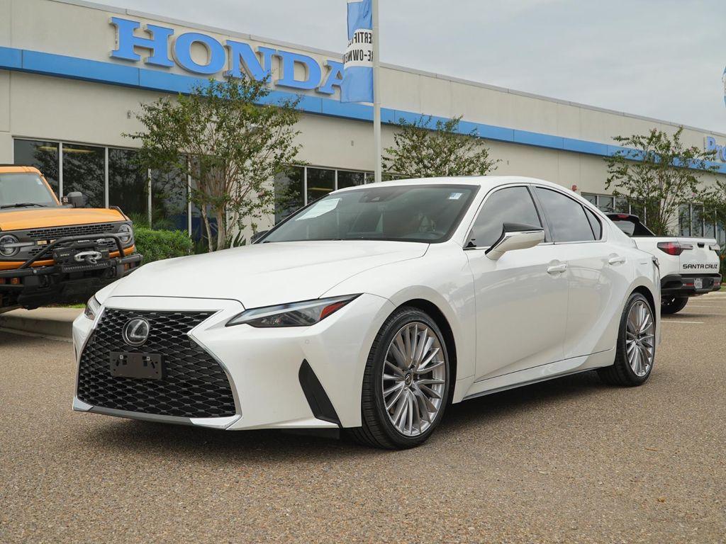 used 2023 Lexus IS 300 car, priced at $34,500