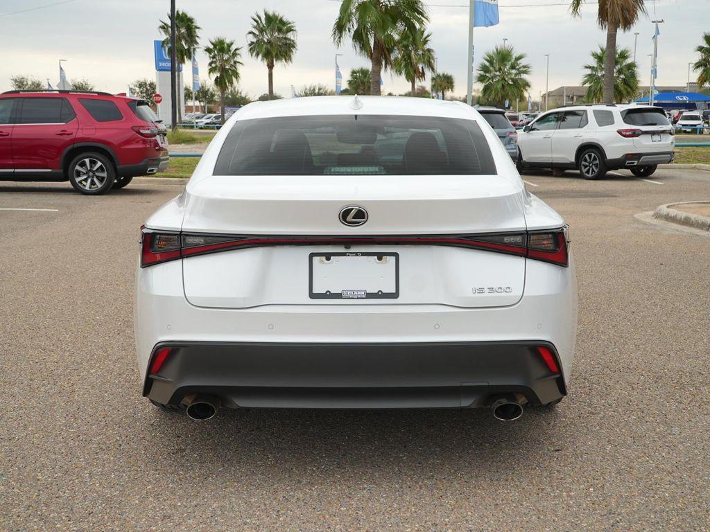 used 2023 Lexus IS 300 car, priced at $34,500