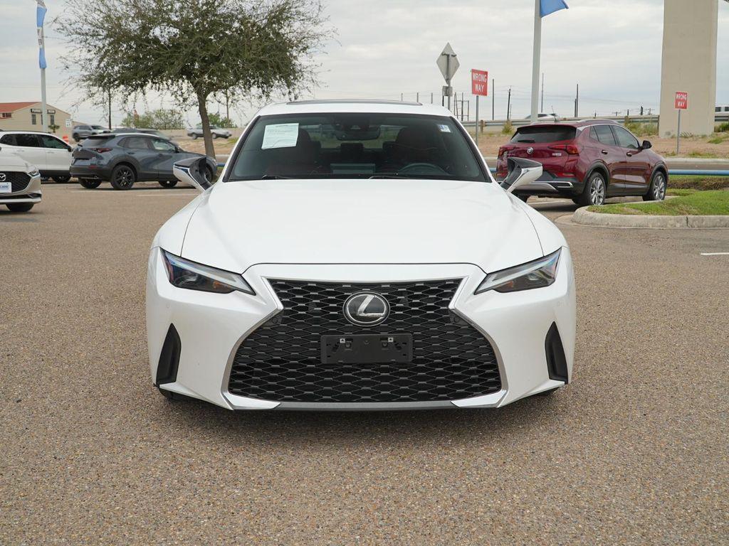 used 2023 Lexus IS 300 car, priced at $34,500