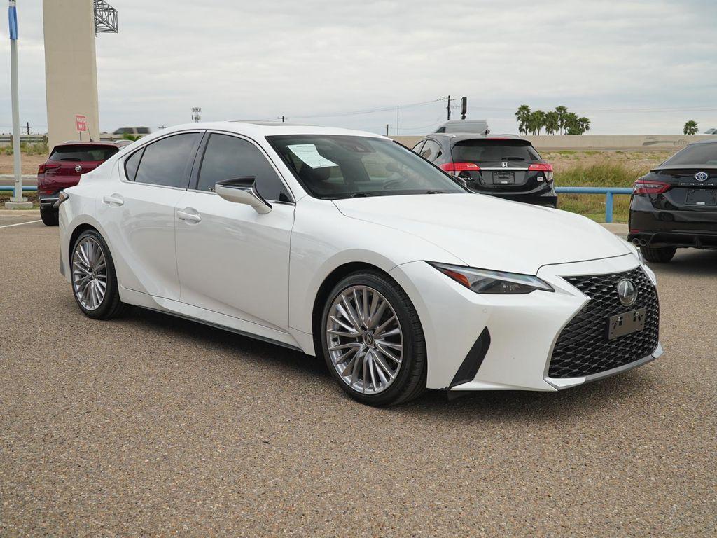 used 2023 Lexus IS 300 car, priced at $34,500
