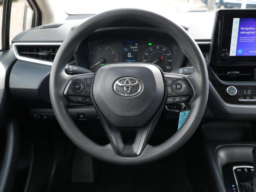 used 2023 Toyota Corolla Hybrid car, priced at $20,349