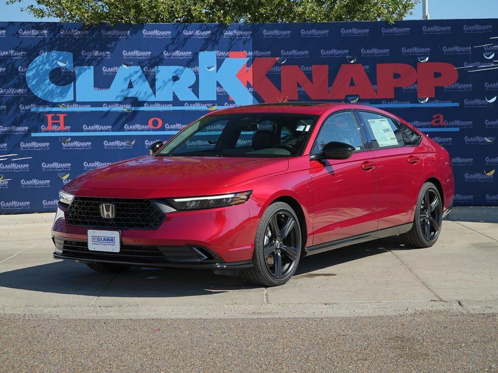 new 2025 Honda Accord Hybrid car, priced at $35,544