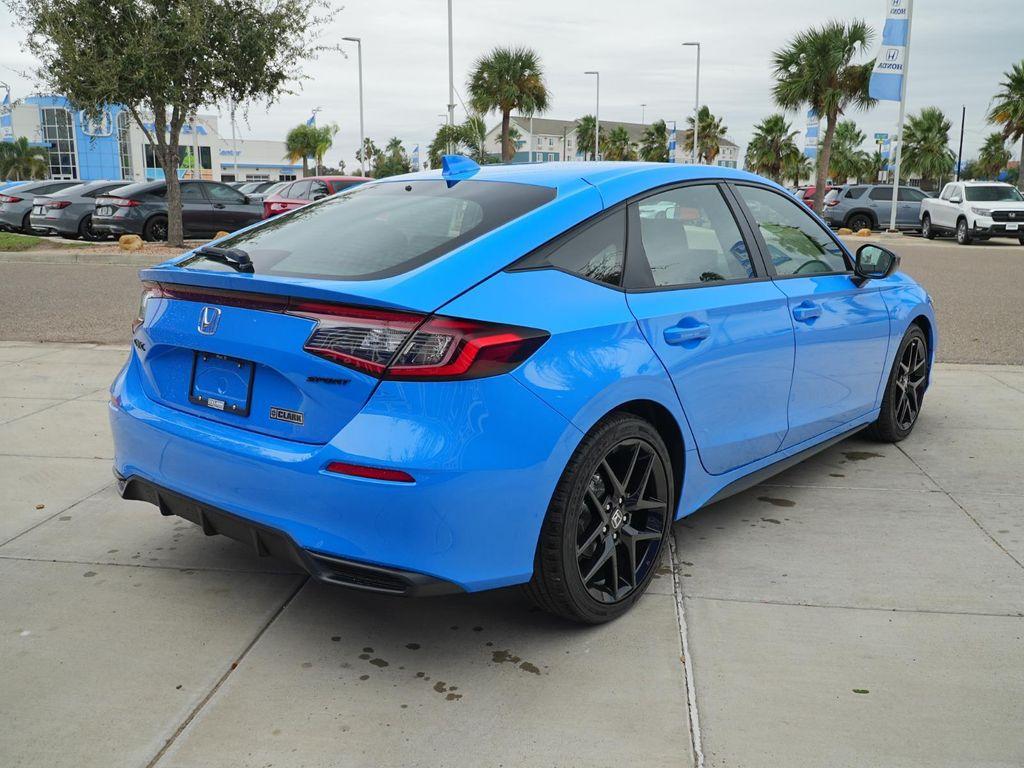 new 2026 Honda Civic car, priced at $28,562