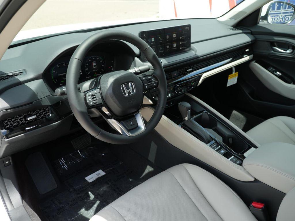 new 2026 Honda Accord Hybrid car, priced at $39,724