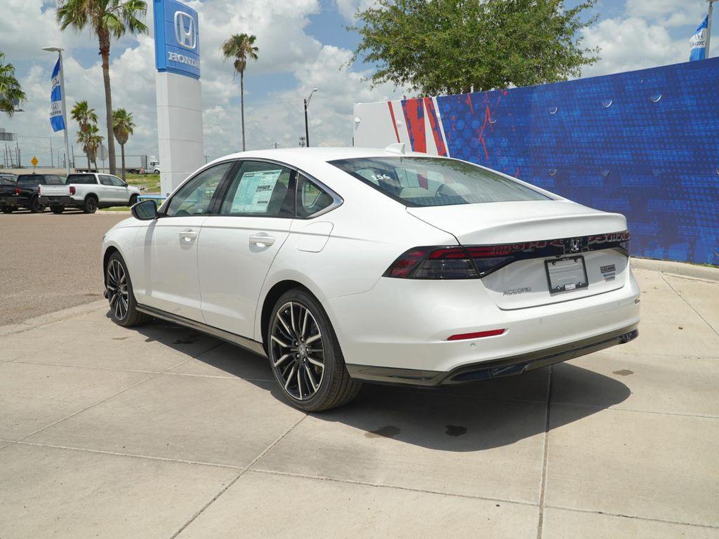 new 2026 Honda Accord Hybrid car, priced at $39,724