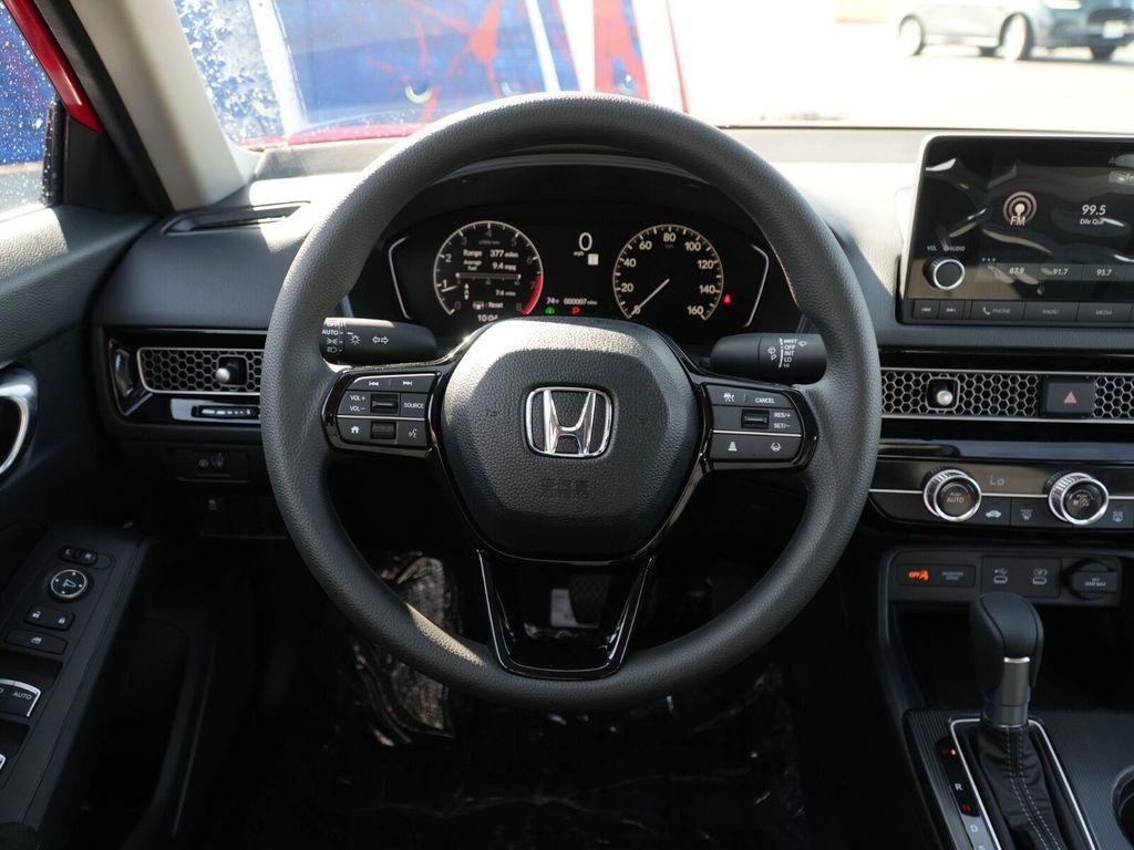 new 2026 Honda Civic car, priced at $26,440