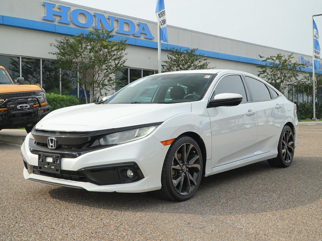 used 2020 Honda Civic car, priced at $16,998
