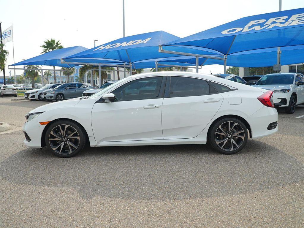 used 2020 Honda Civic car, priced at $16,998