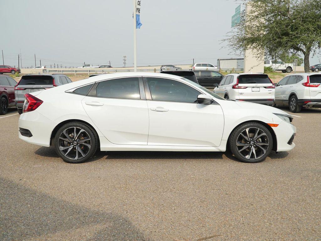 used 2020 Honda Civic car, priced at $16,998