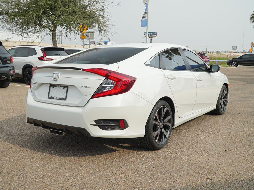 used 2020 Honda Civic car, priced at $16,998