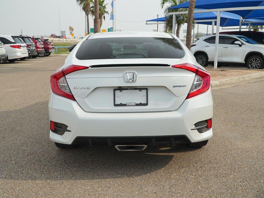 used 2020 Honda Civic car, priced at $16,998
