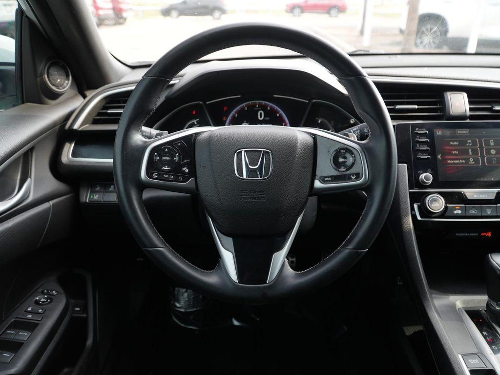 used 2020 Honda Civic car, priced at $16,998