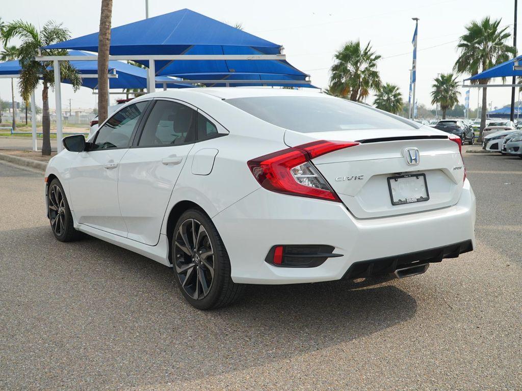used 2020 Honda Civic car, priced at $16,998