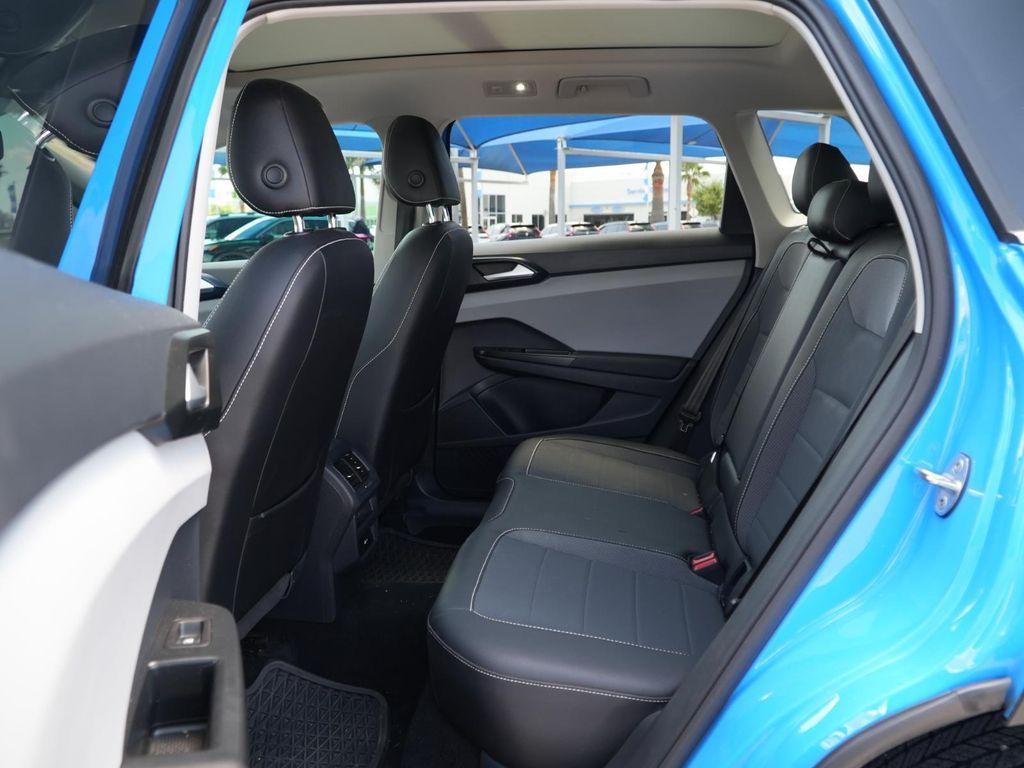 used 2022 Volkswagen Taos car, priced at $18,490