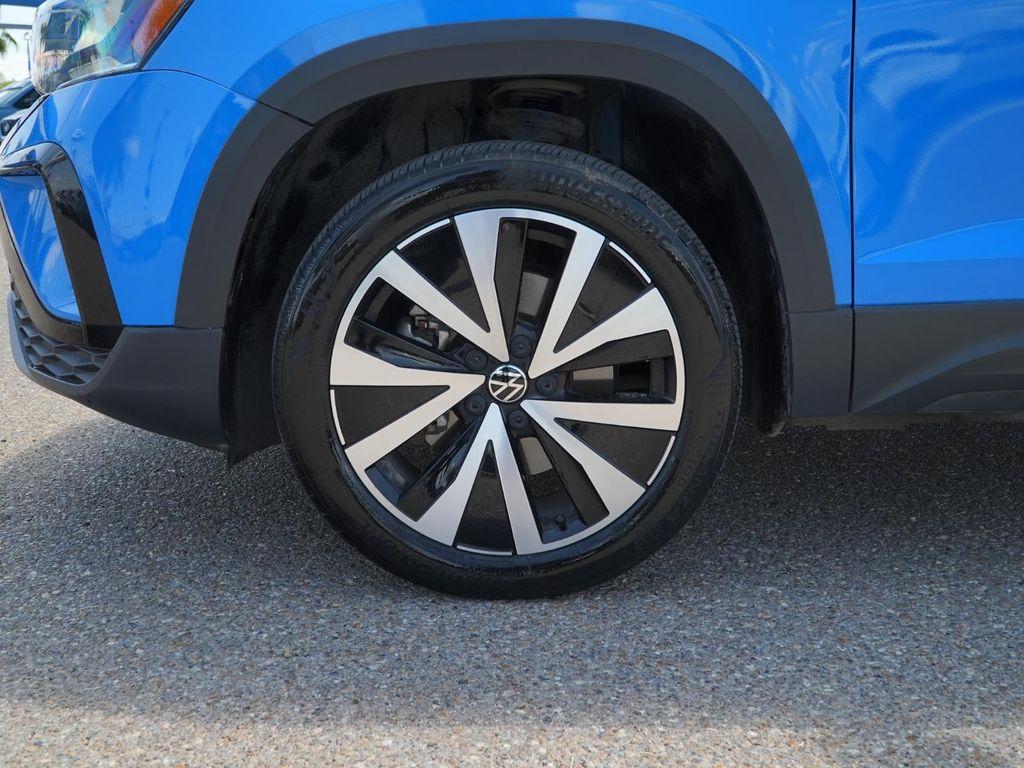 used 2022 Volkswagen Taos car, priced at $18,490