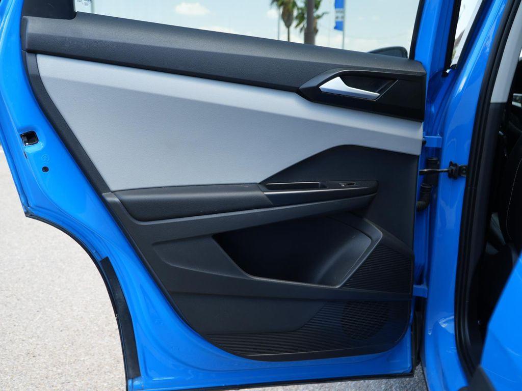 used 2022 Volkswagen Taos car, priced at $18,490