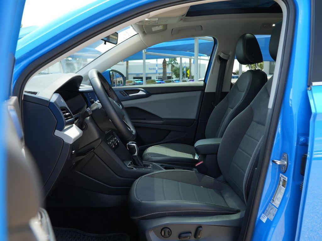 used 2022 Volkswagen Taos car, priced at $18,490