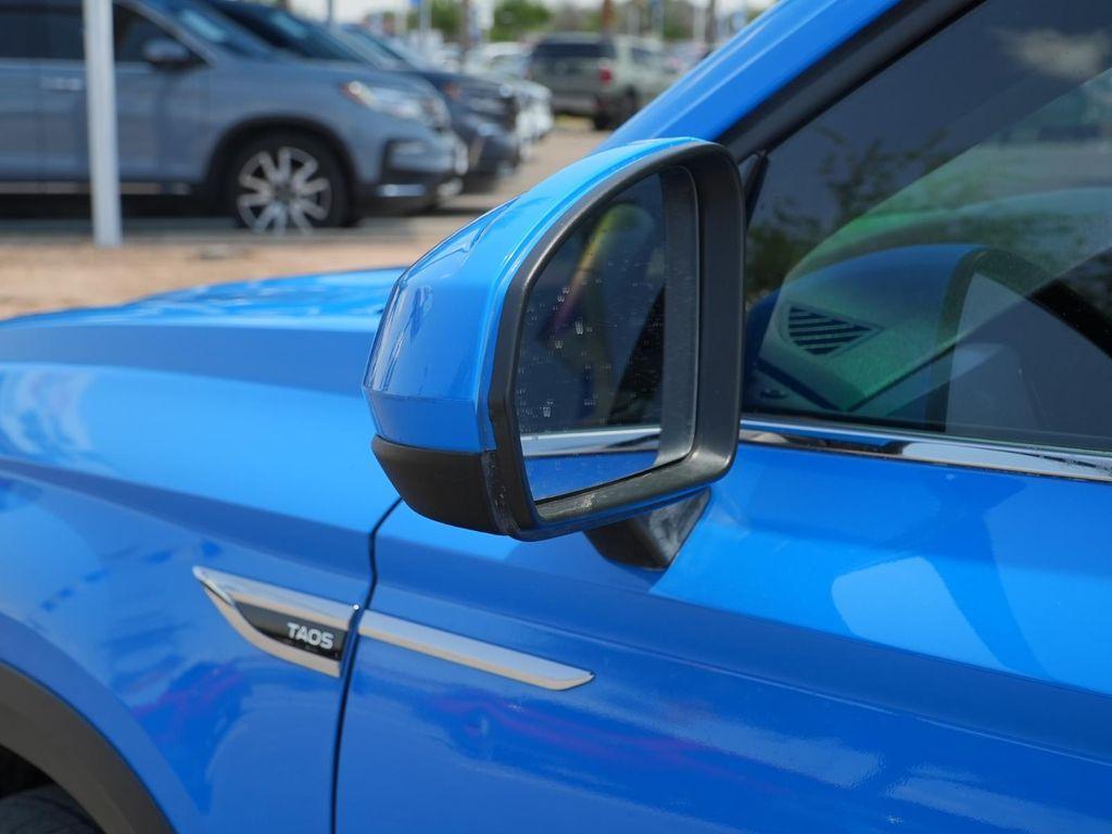 used 2022 Volkswagen Taos car, priced at $18,490