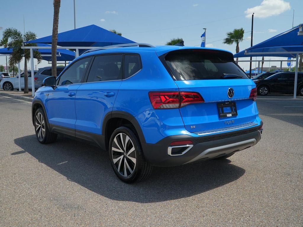 used 2022 Volkswagen Taos car, priced at $18,490
