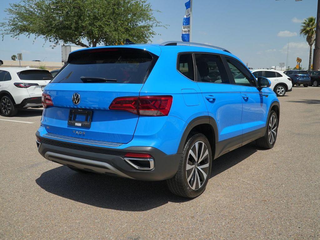 used 2022 Volkswagen Taos car, priced at $18,490
