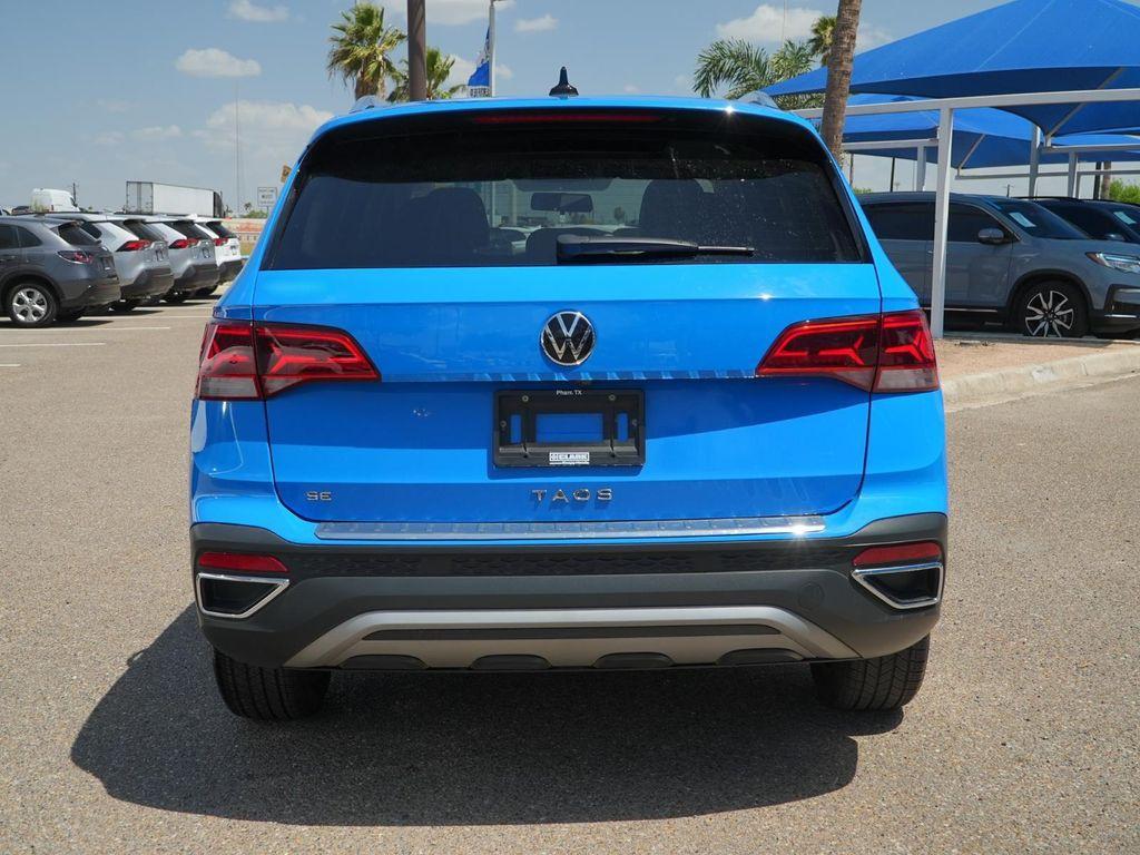 used 2022 Volkswagen Taos car, priced at $18,490