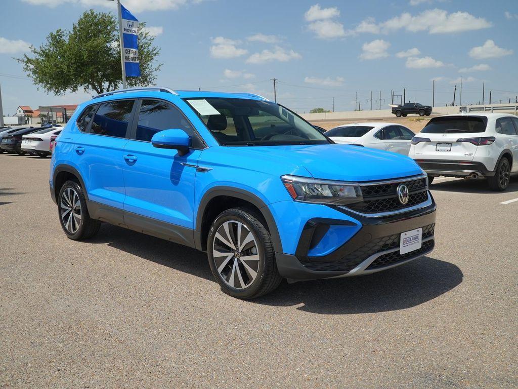 used 2022 Volkswagen Taos car, priced at $18,490
