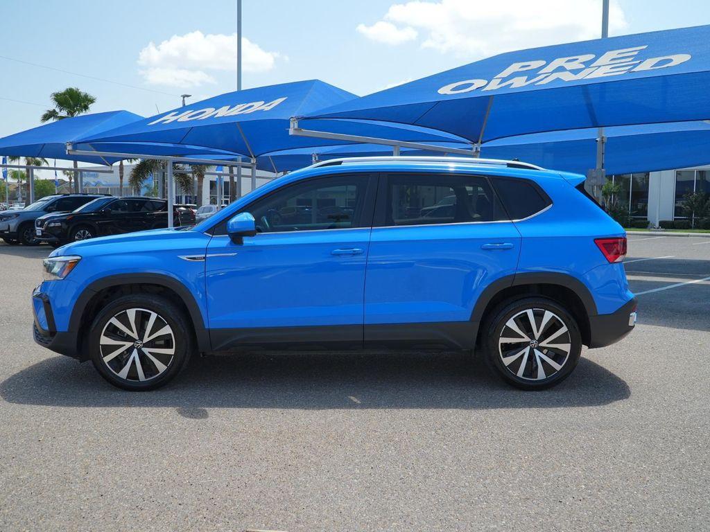used 2022 Volkswagen Taos car, priced at $18,490