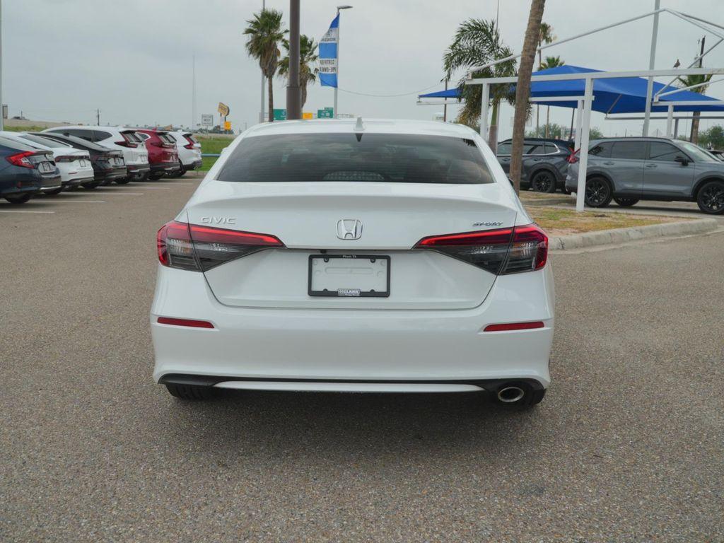 used 2024 Honda Civic car, priced at $25,725