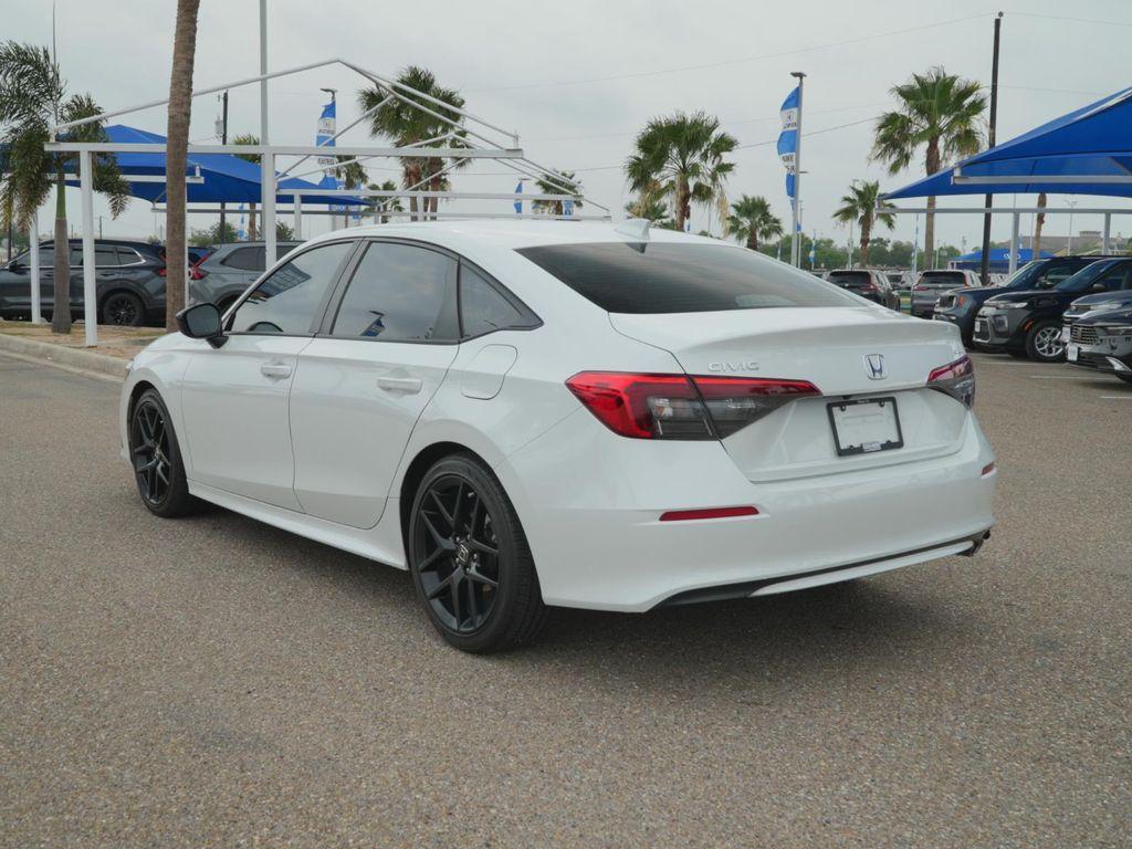 used 2024 Honda Civic car, priced at $25,725